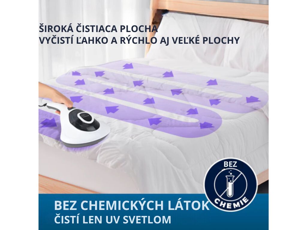 Cleanmaxx Antibakteriálny vysávač s UV-C 15176 3